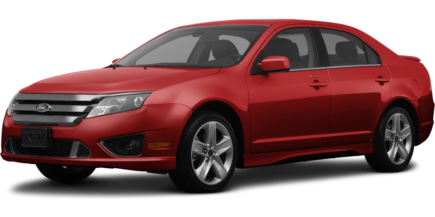 2012 Ford Fusion Sport — Sedan — 162,925 mi — Chehalis, WA