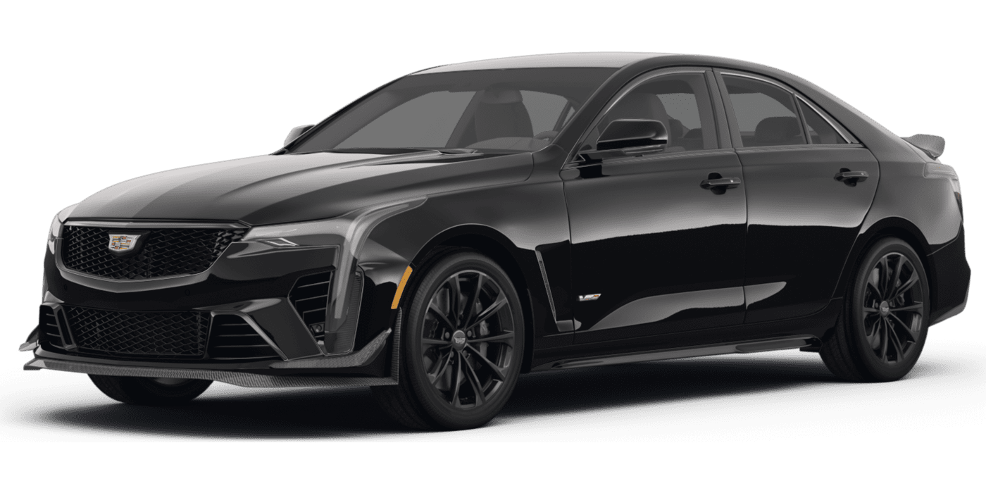 2022 Cadillac CT4-V Blackwing — Sedan — 4,150 mi — Seattle, WA