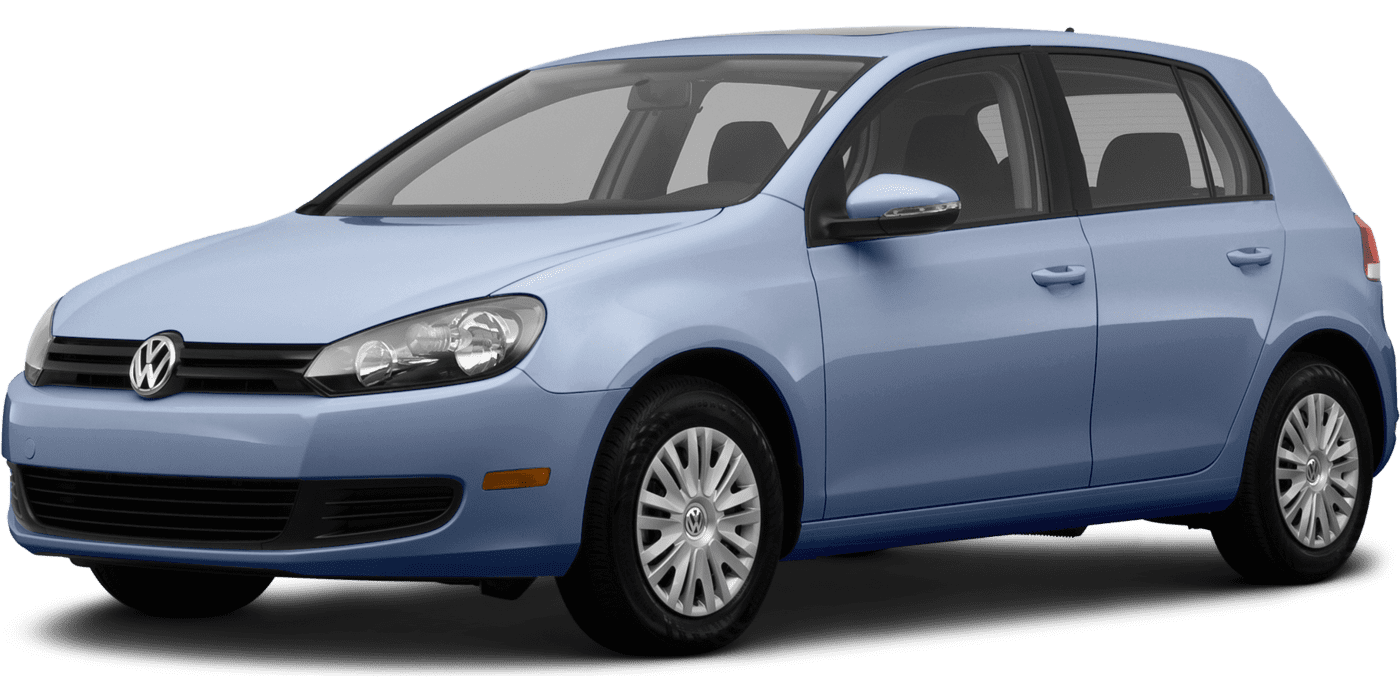 2012 Volkswagen Golf 2.5 — Hatchback — 139,164 mi — Charlotte, NC