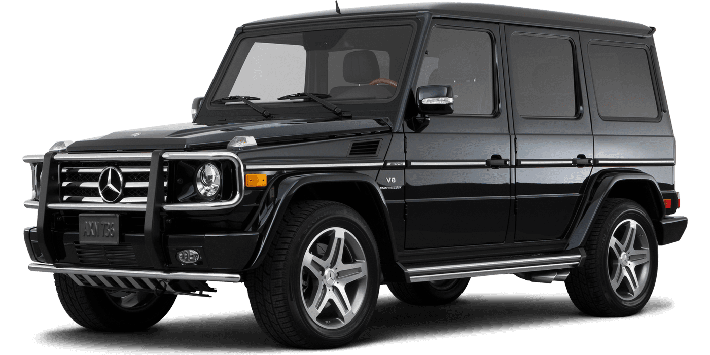 2011 Mercedes-Benz G-Class G 55 AMG — SUV — 86,211 mi — Salt Lake, UT
