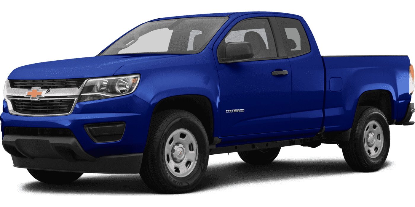 2017 Chevrolet Colorado WT — Pickup Truck — 81,619 mi — charlotte, NC