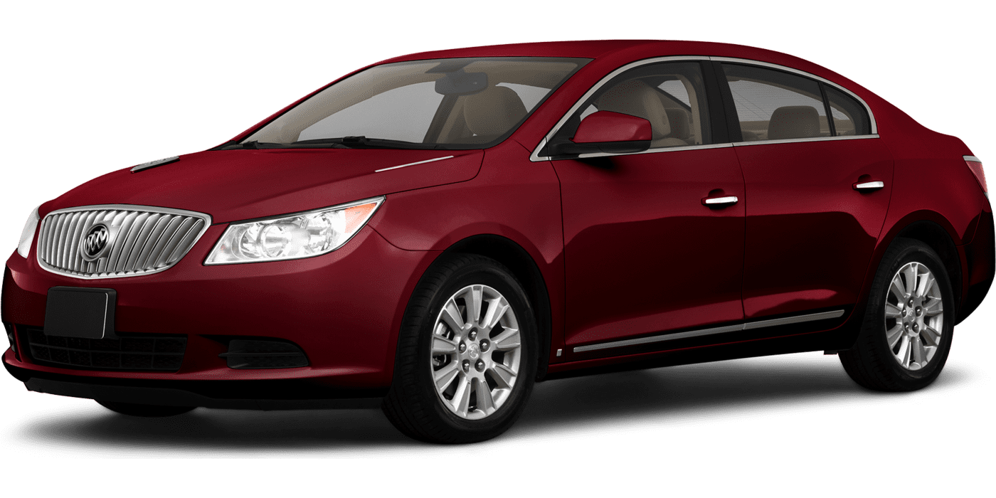 2010 Buick LaCrosse CX — Sedan — 109,747 mi — Decatur, GA