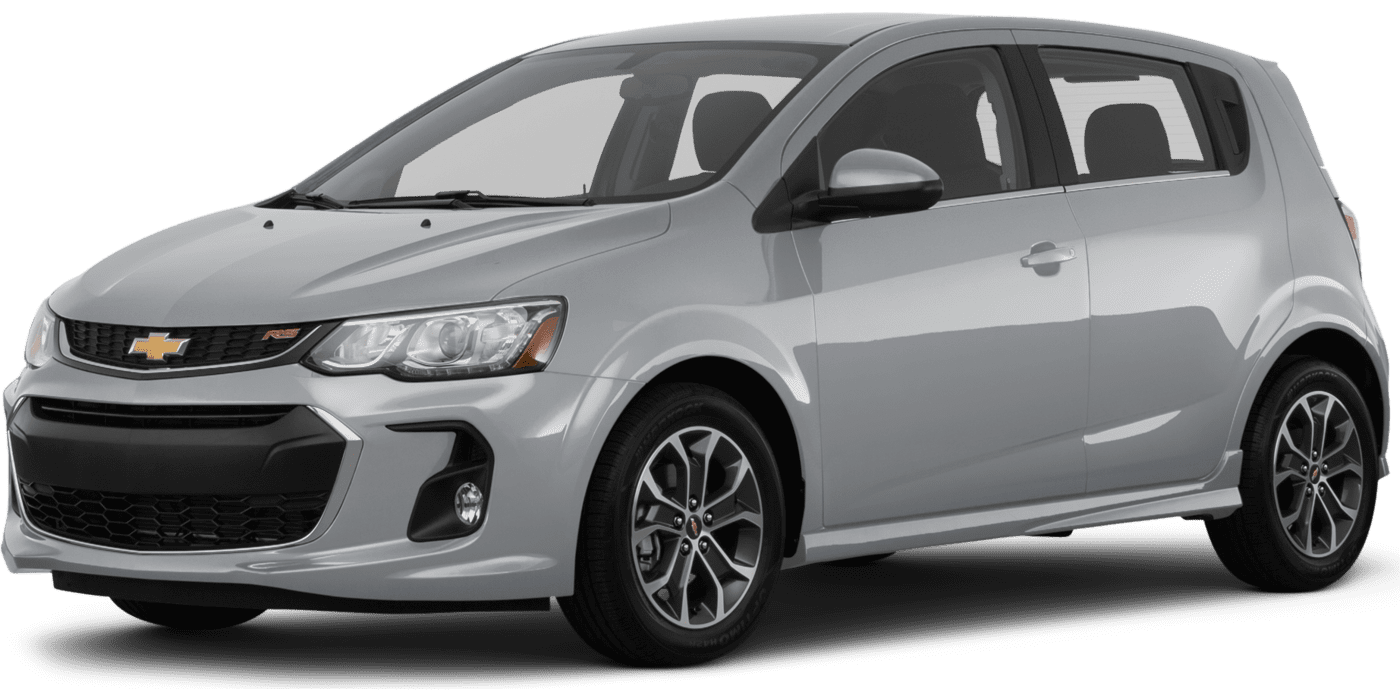 2018 Chevrolet Sonic LT — Hatchback — 58,574 mi — Henderson, NV