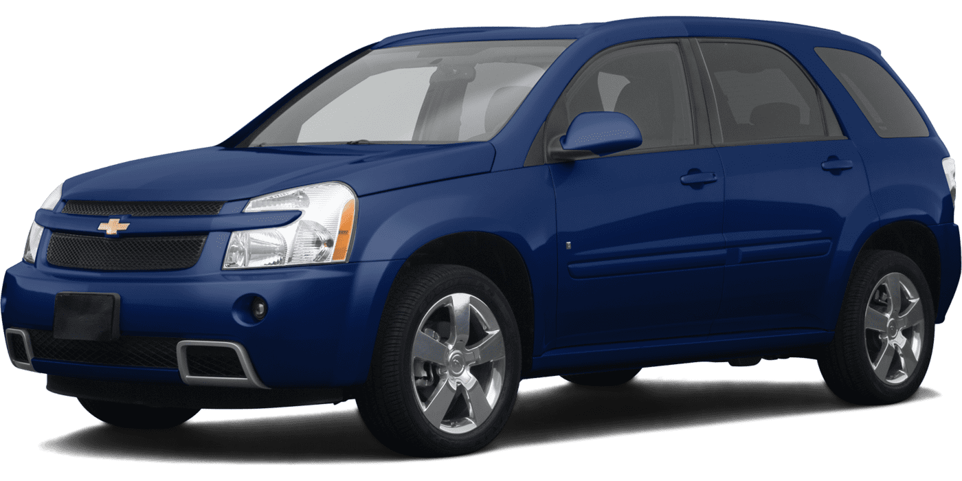 2008 Chevrolet Equinox LT — SUV — 140,685 mi — Harlan, IA