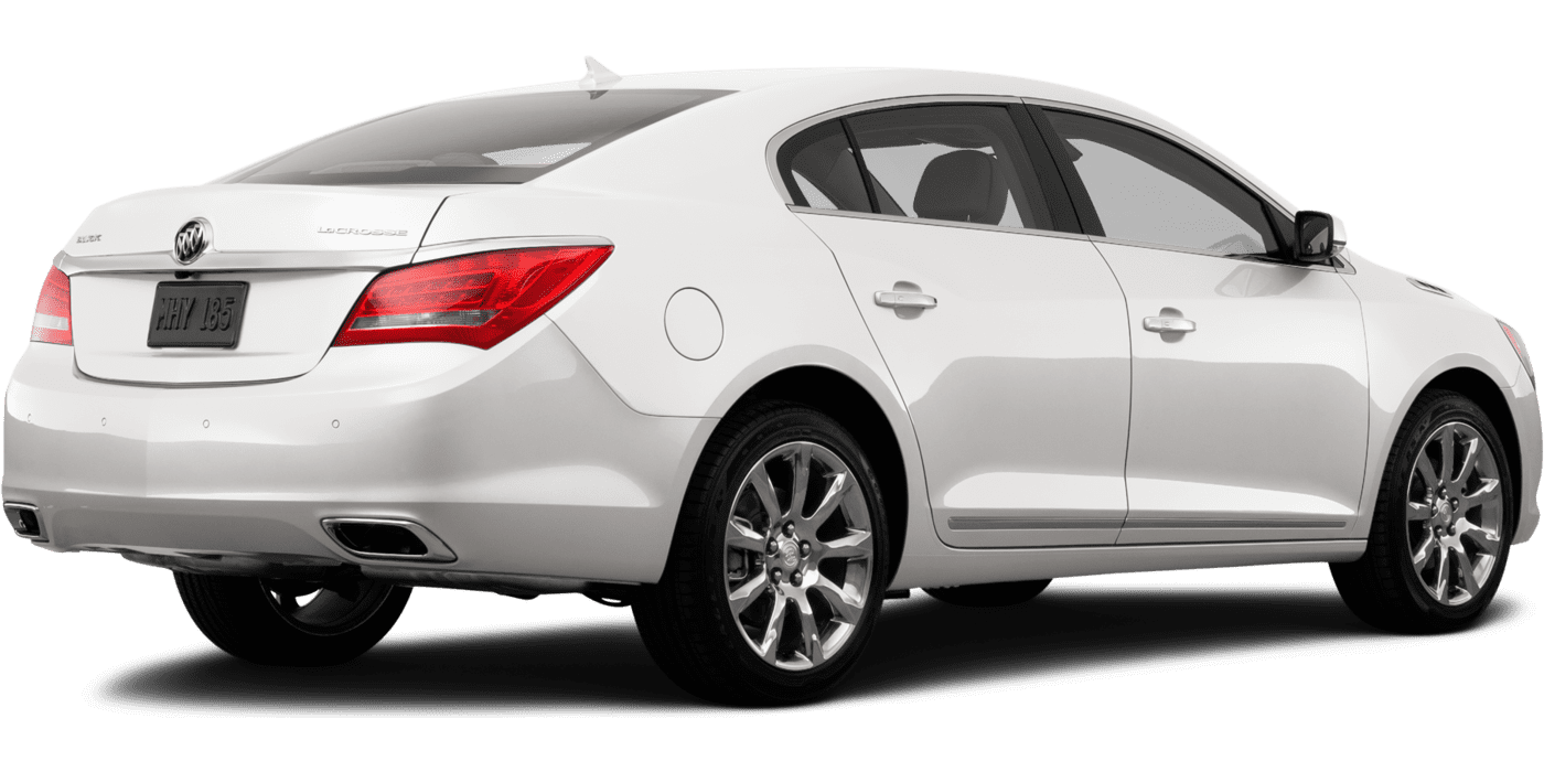 2014 Buick LaCrosse Premium I — Sedan — 66,935 mi — Vernon, CT