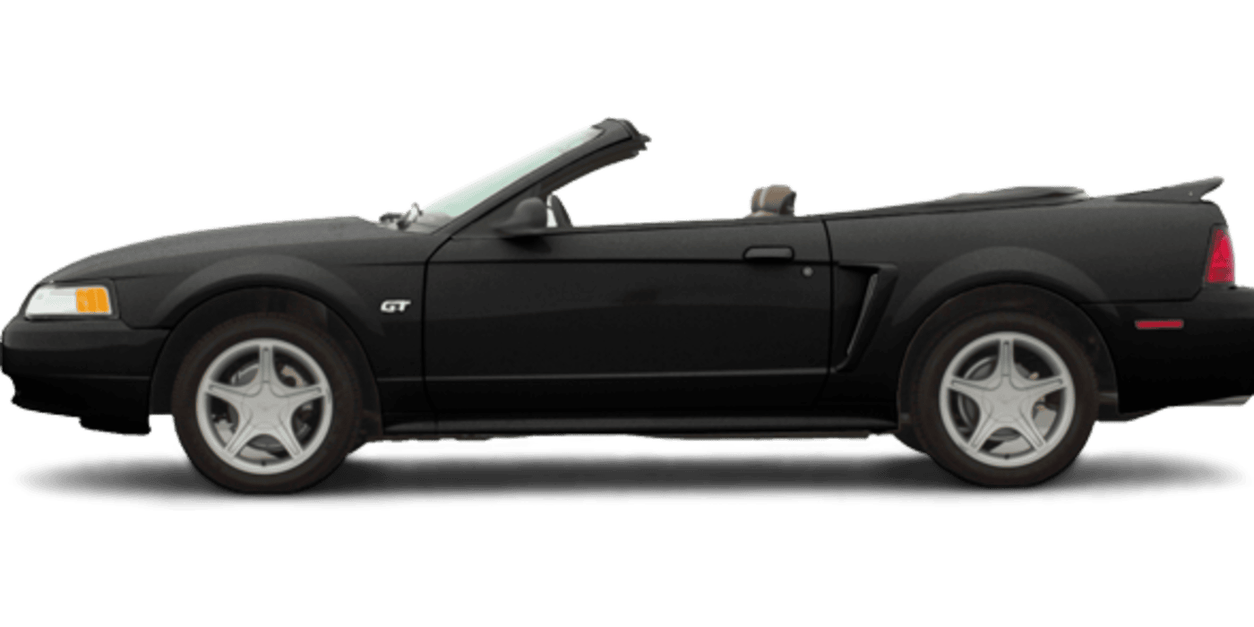 2000 Ford Mustang GT — Convertible — 54,000 mi — Jackson, MI
