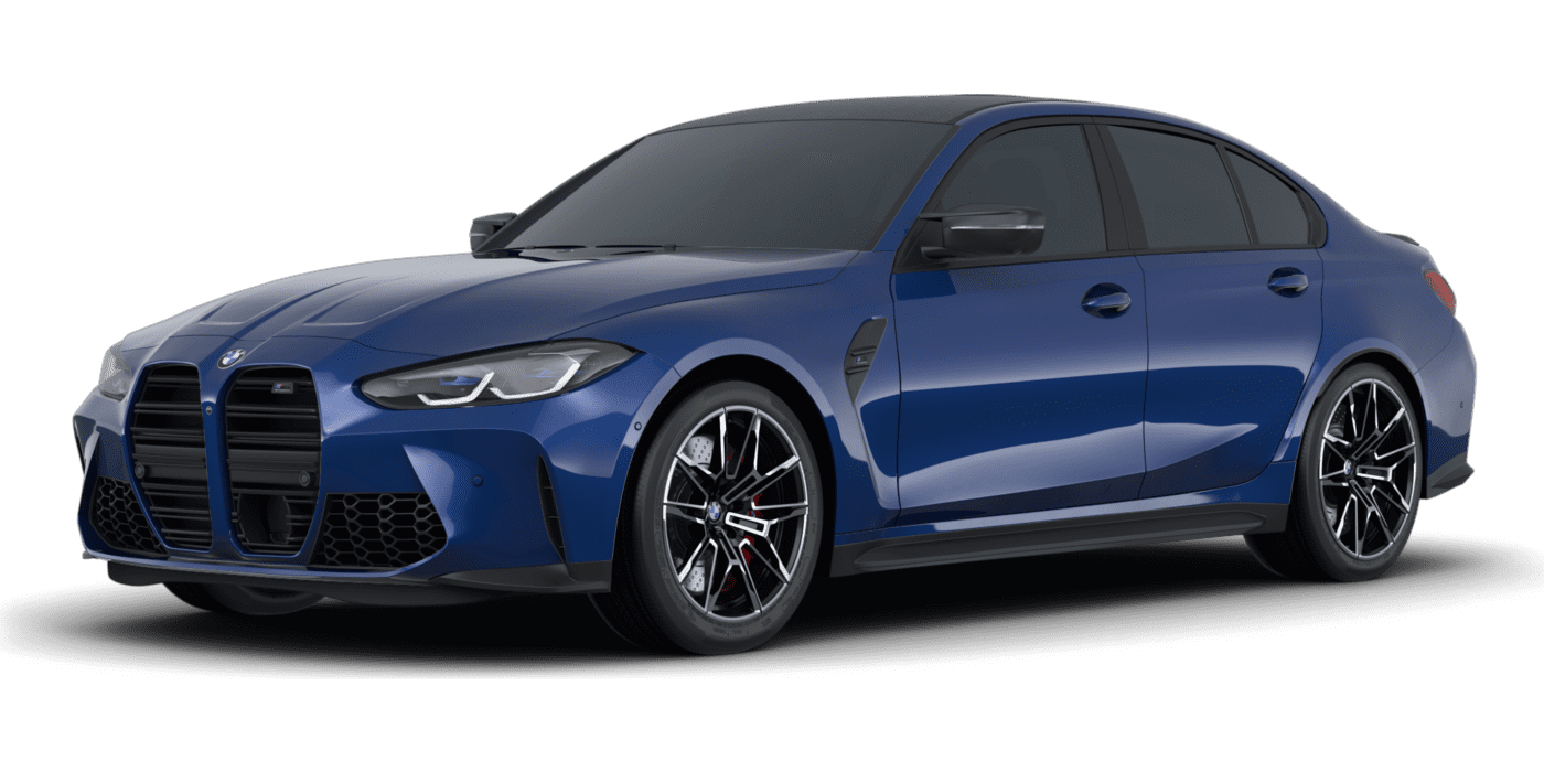 2021 BMW M3 Competition — Sedan — 11,603 mi — Manchester, NH