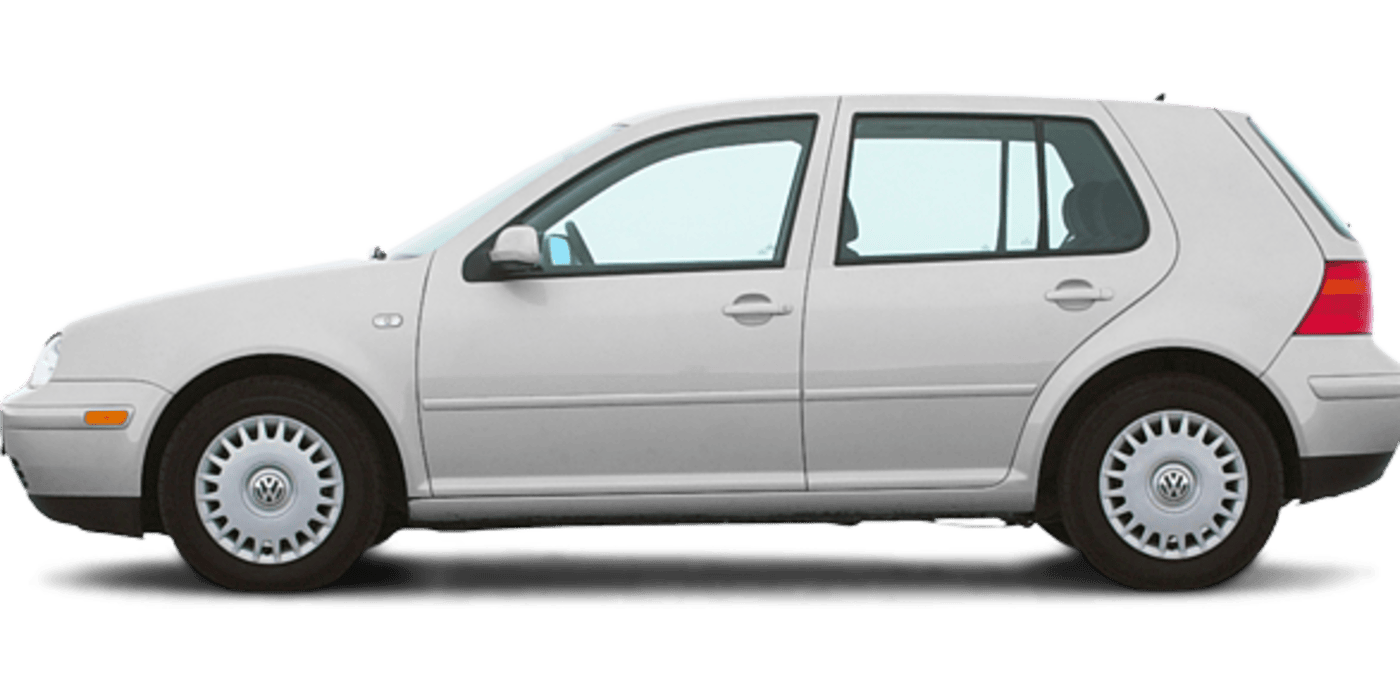 2002 Volkswagen Golf GLS — Hatchback — 106,516 mi — Wood River, IL