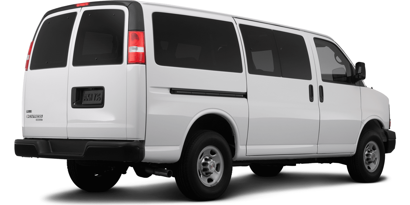 2015 Chevrolet Express Passenger LS — Passenger Van — 31,173 mi — Corpus Christi, TX