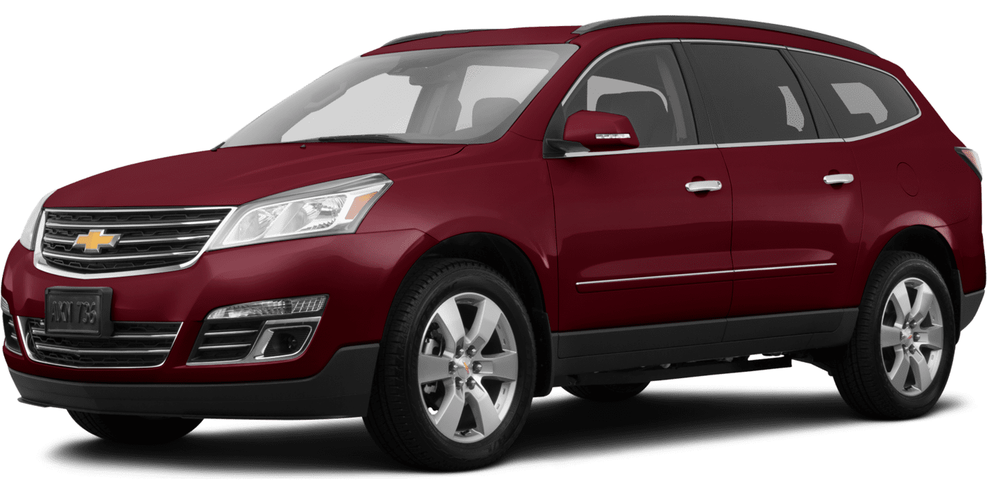 2015 Chevrolet Traverse LTZ — SUV — 127,125 mi — Bartlesville, OK