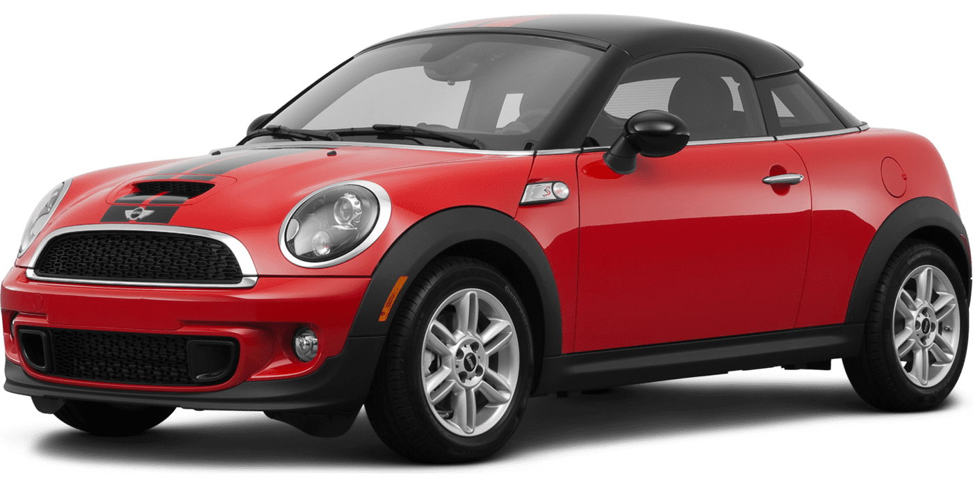 2013 MINI Cooper Coupe Cooper S — Coupe — 70,550 mi — Edmonds, WA