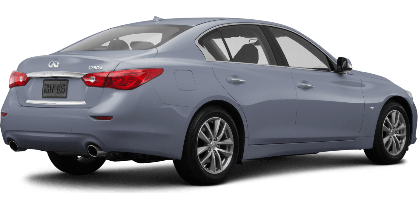 2014 INFINITI Q50 Premium — Sedan — 24,376 mi — Brockton, MA