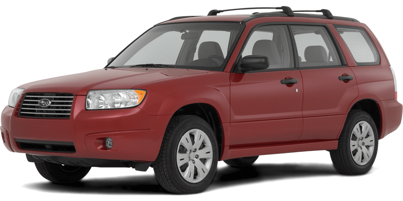 2008 Subaru Forester 2.5X — SUV — 161,687 mi — Salt Lake City, UT