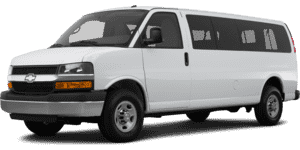 2017 chevrolet express passenger van