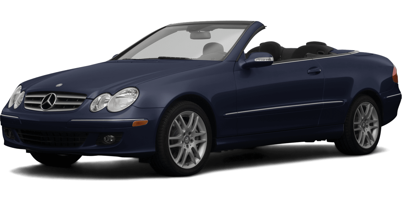 2008 Mercedes-Benz CLK CLK 350 — Convertible — 68,760 mi — Overland Park, KS