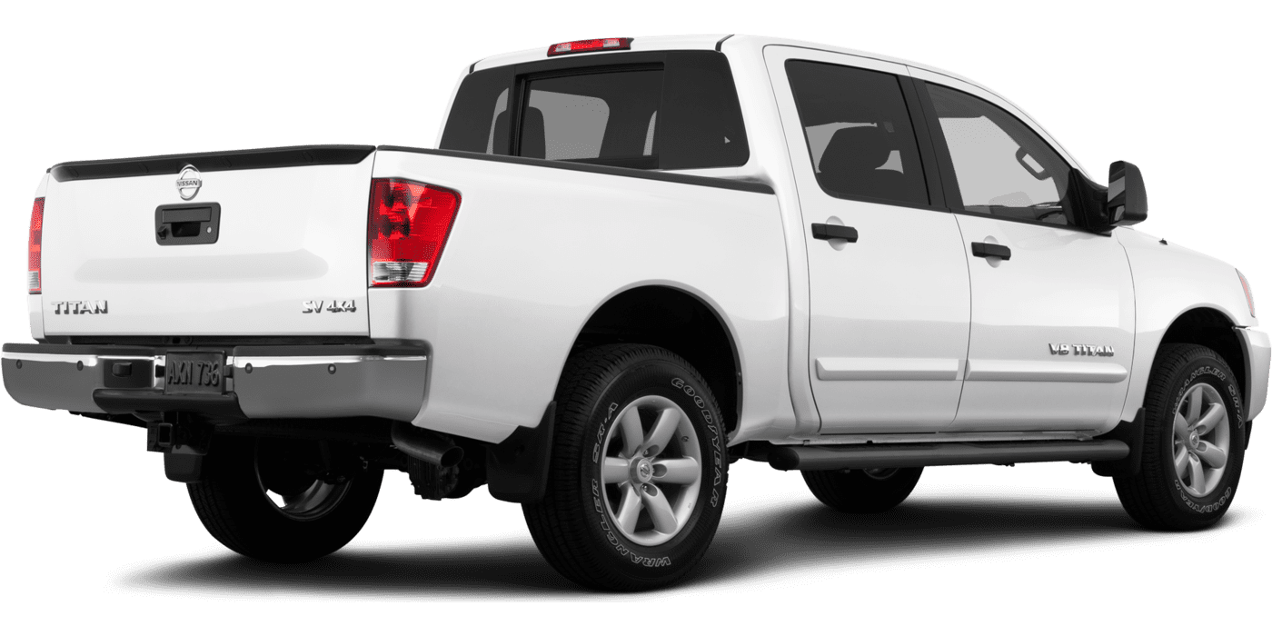 2015 Nissan Titan PRO-4X — Pickup Truck — 99,025 mi — Arlington, TX