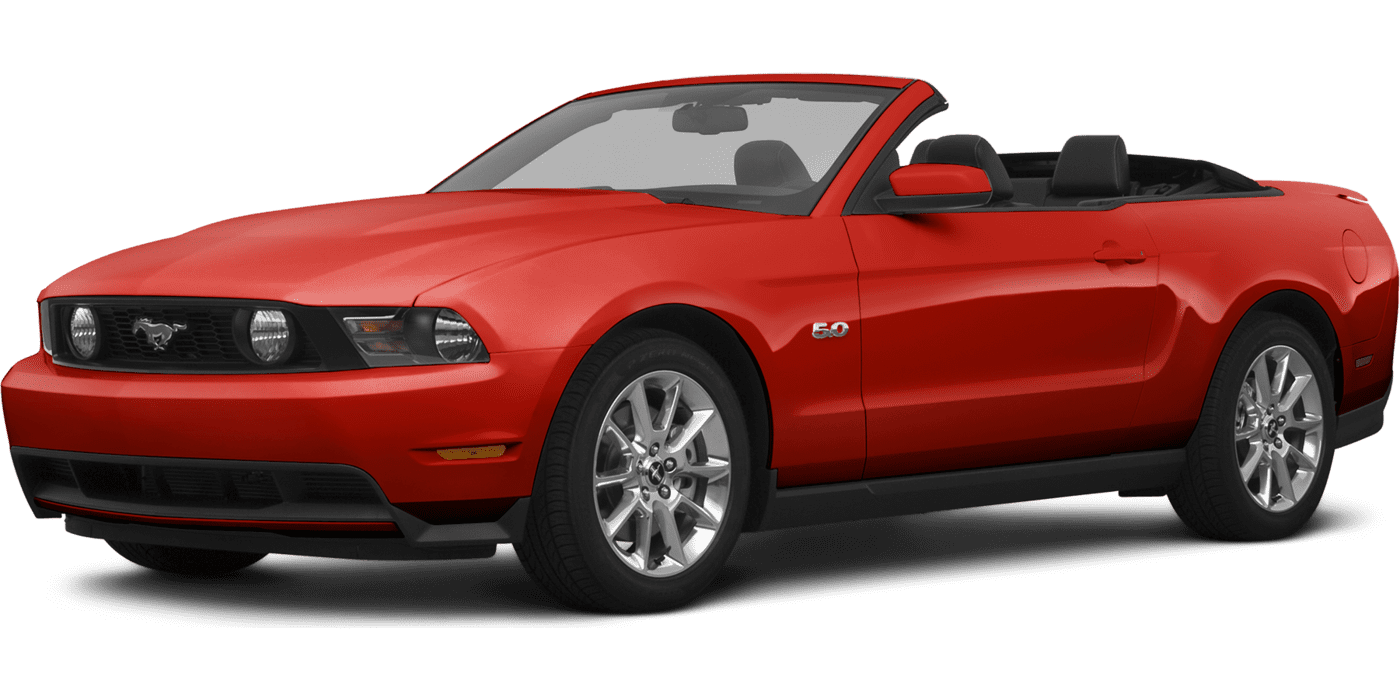 2011 Ford Mustang GT Premium — Convertible — 138,964 mi — Mchenry, IL