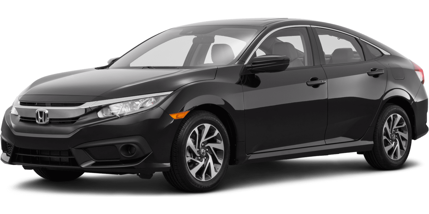 2018 Honda Civic EX — Sedan — 37,085 mi — Jacksonville, FL