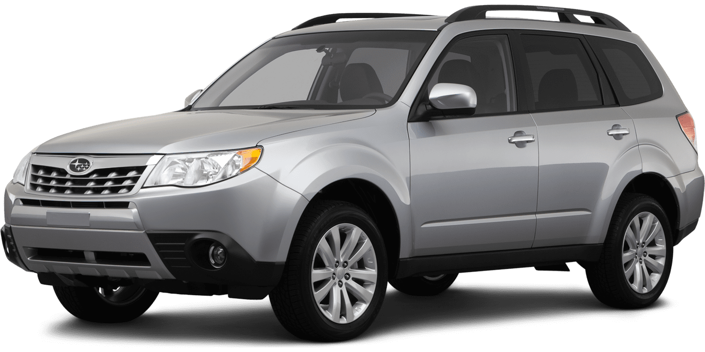 2012 Subaru Forester 2.5X — SUV — 125,141 mi — Knoxville, TN