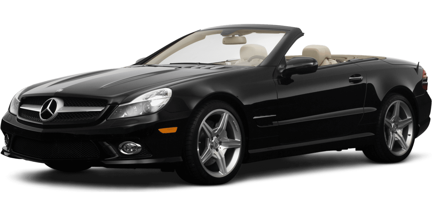 2009 Mercedes-Benz SL SL 550 — Convertible — 118,945 mi — Noblesville, IN