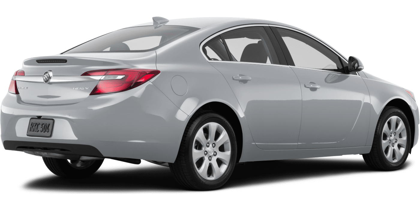 2015 Buick Regal Base — Sedan — 76,381 mi — Martinsville, IN