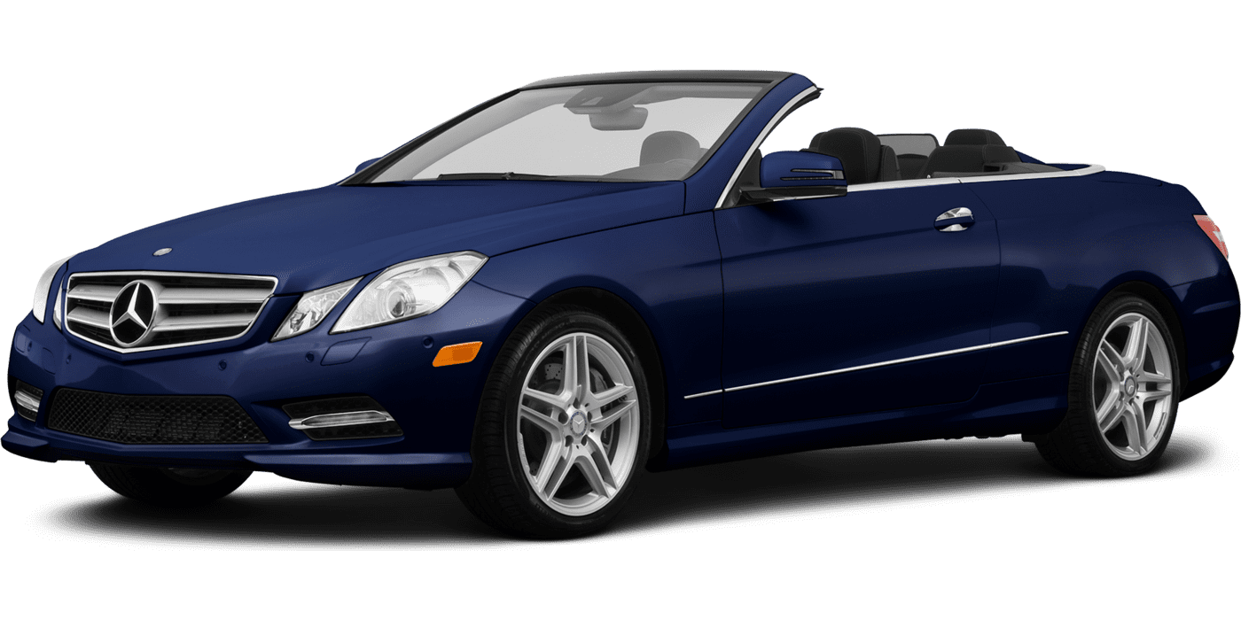 2013 Mercedes-Benz E-Class E 550 — Convertible — 60,846 mi — Stuart, FL