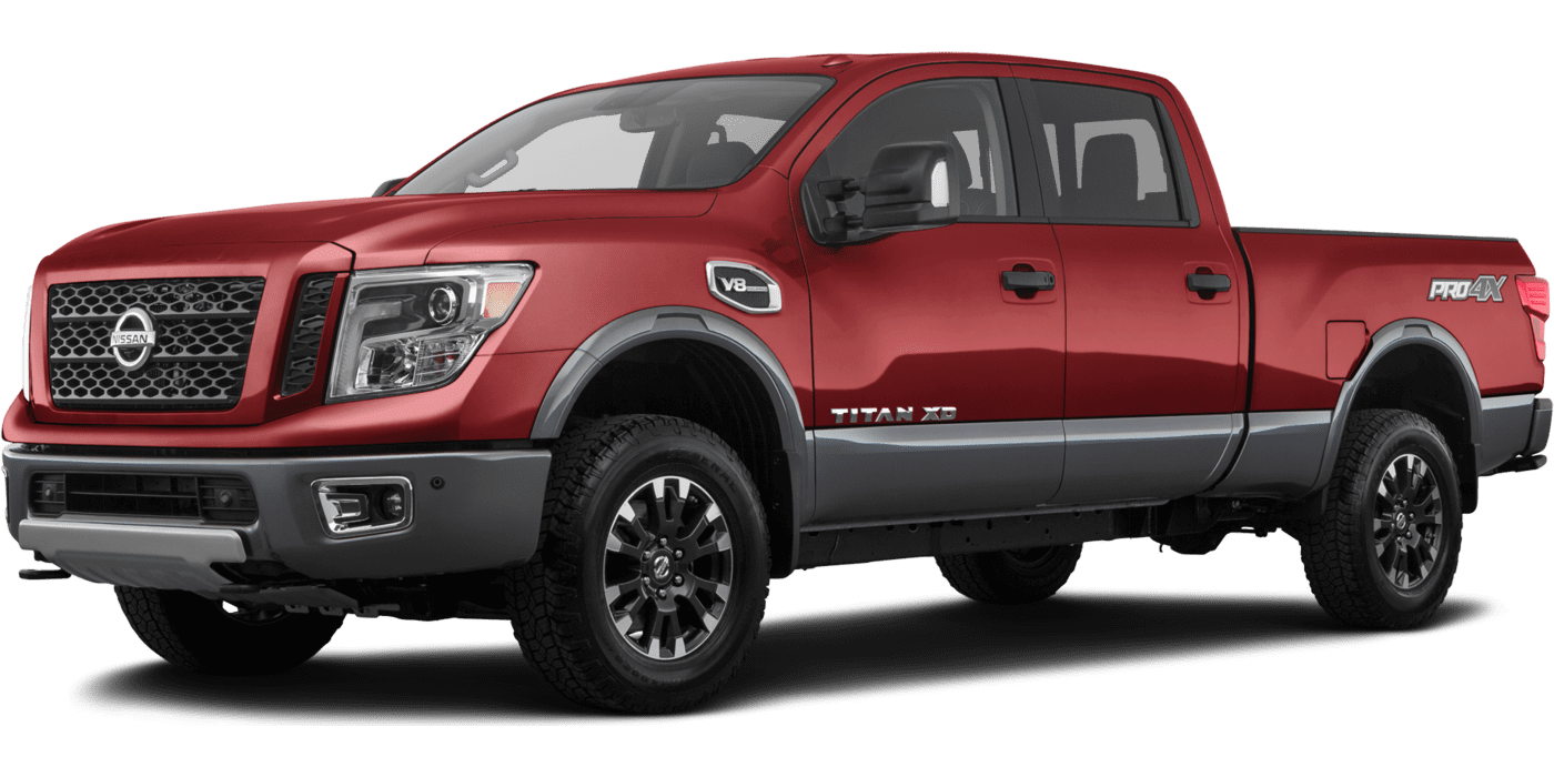 2018 Nissan Titan XD PRO-4X — Pickup Truck — 80,006 mi — Alcoa, TN
