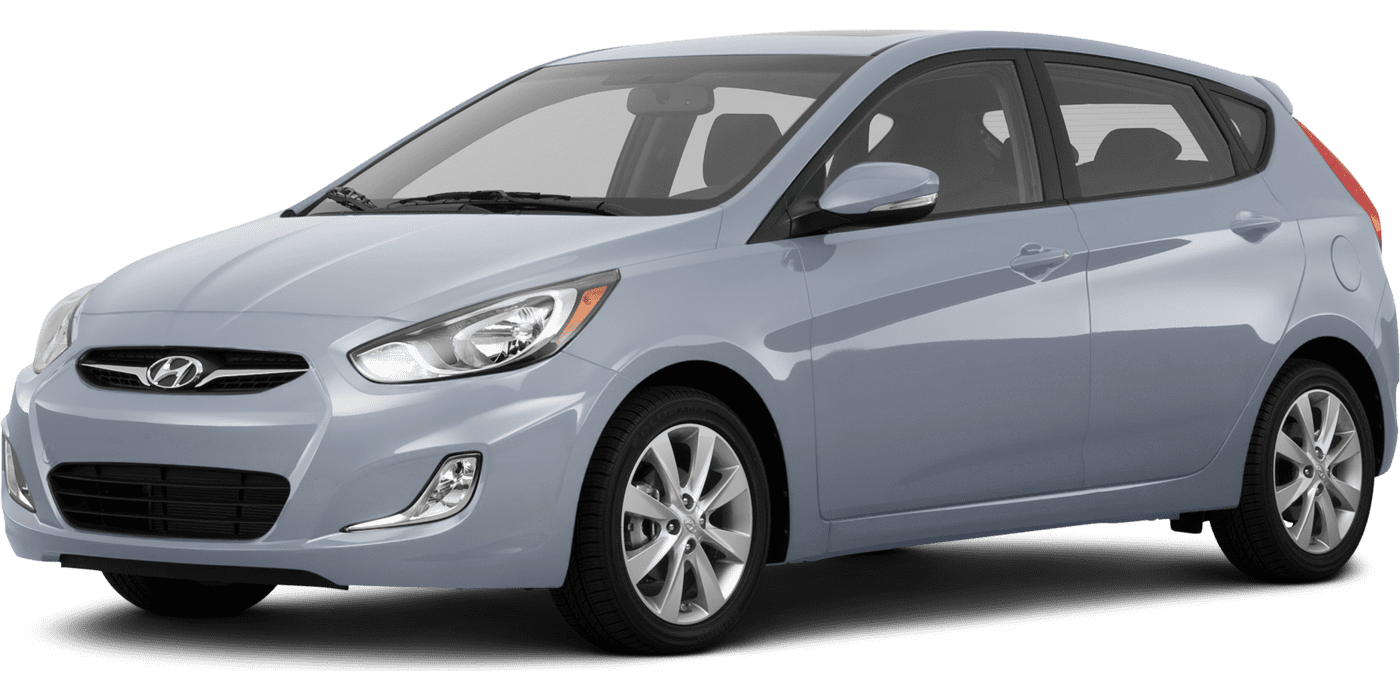 2013 Hyundai Accent GS — Hatchback — 84,273 mi — Streetsboro, OH