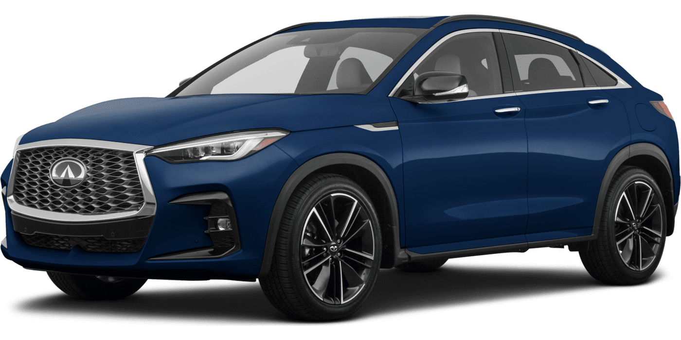 2022 INFINITI QX55 ESSENTIAL — SUV — 12,767 mi — Dallas, TX