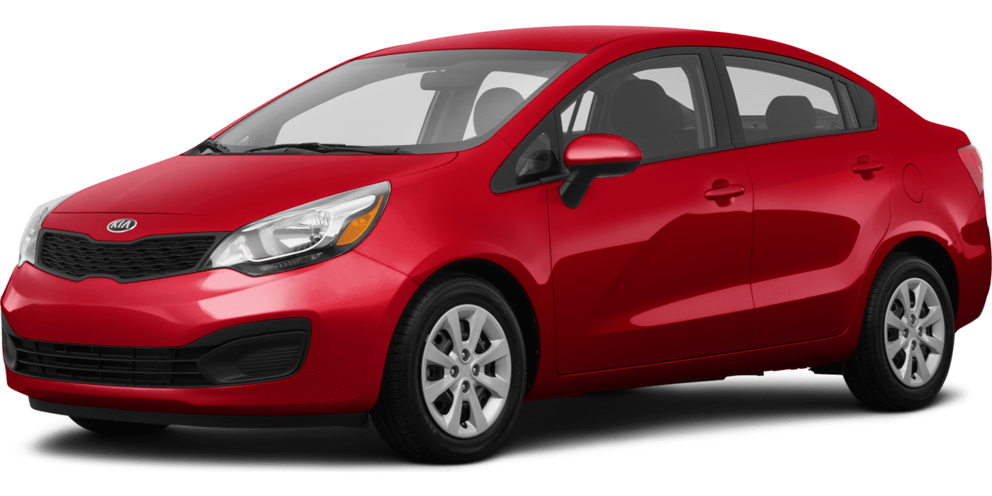 2015 Kia Rio LX — Sedan — 89,102 mi — Springfield, IL