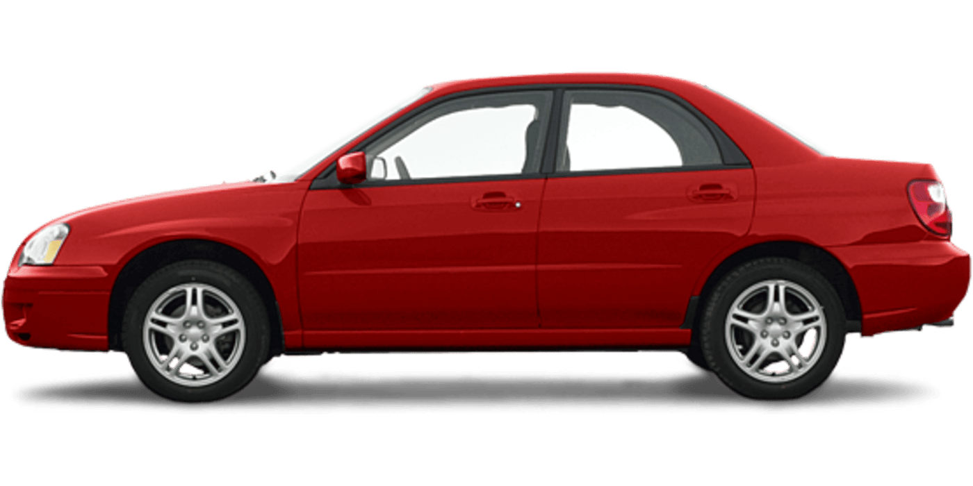 2004 Subaru Impreza WRX — Sedan — 26,614 mi — Salem, OR