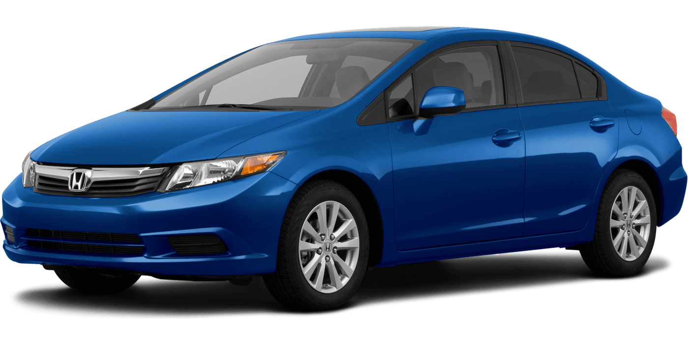 2012 Honda Civic EX — Sedan — 112,854 mi — Bethel Park, PA