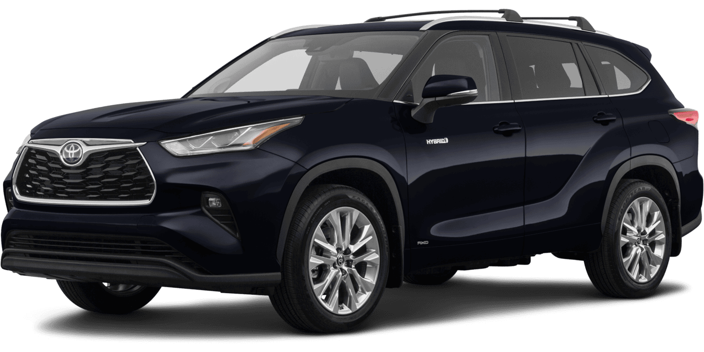 2024 Toyota Highlander Hybrid Limited — SUV — 22,271 mi — Milwaukee, WI