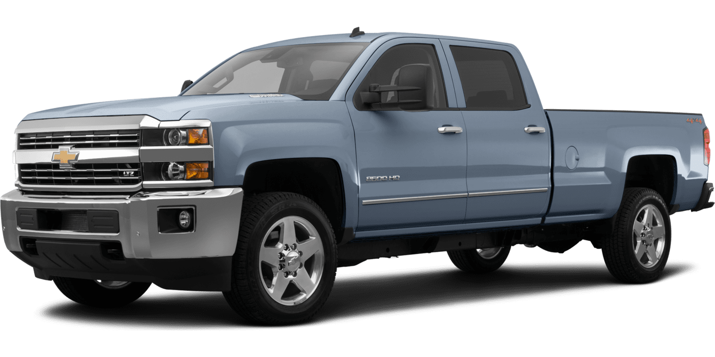 2016 Chevrolet Silverado 2500HD LTZ — Pickup Truck — 79,023 mi — Watsonville, CA