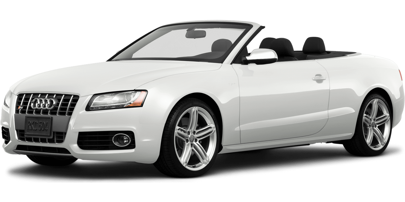 2010 Audi S5 Prestige — Convertible — 94,450 mi — Pompano Beach, FL