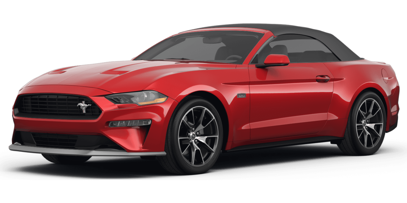 2022 Ford Mustang EcoBoost Premium — Convertible — 67,375 mi — Sacramento, CA