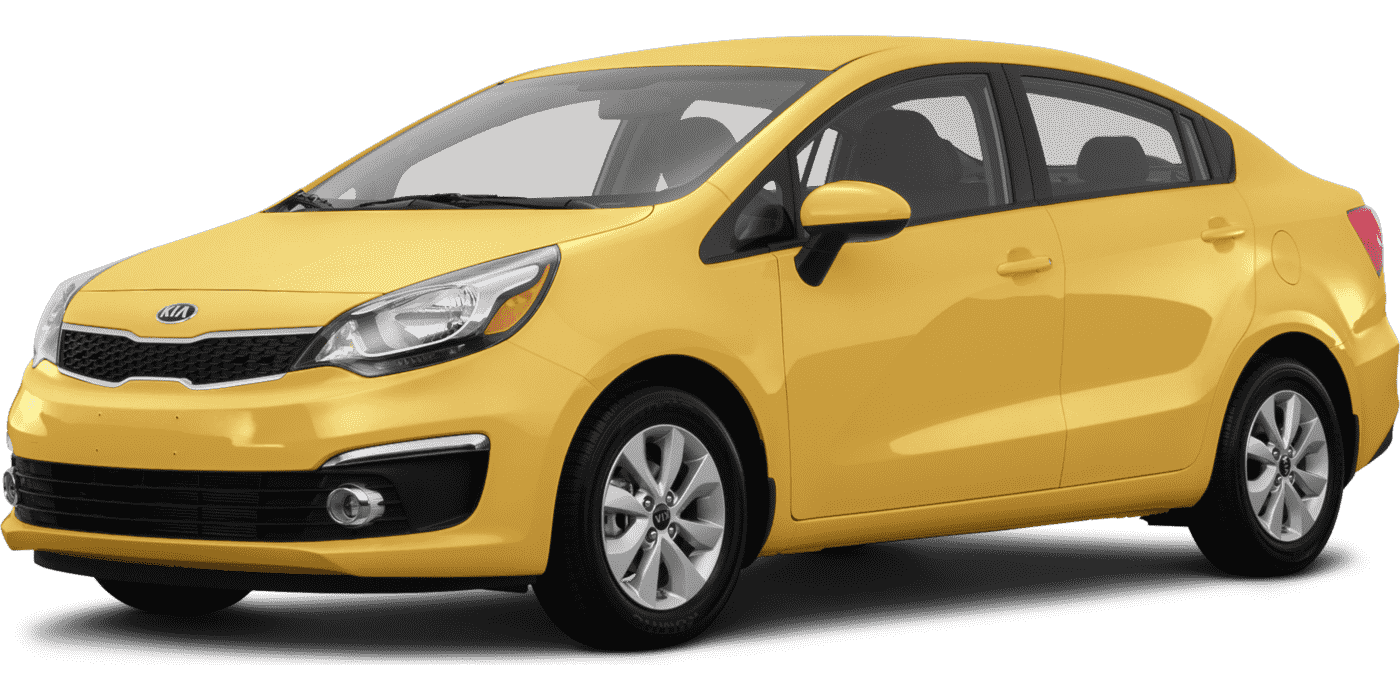 2016 Kia Rio LX — Sedan — 122,601 mi — Apollo Beach, FL