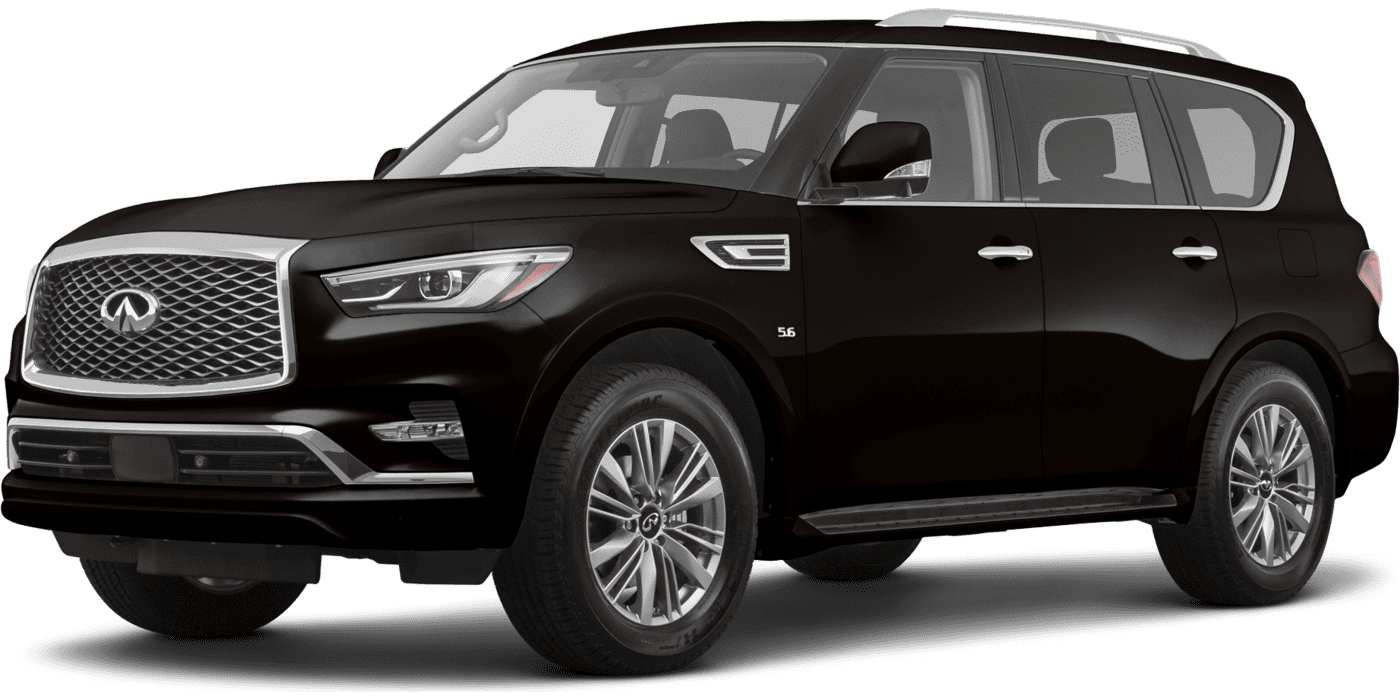 2021 INFINITI QX80 LUXE — SUV — 48,732 mi — Jacksonville, FL