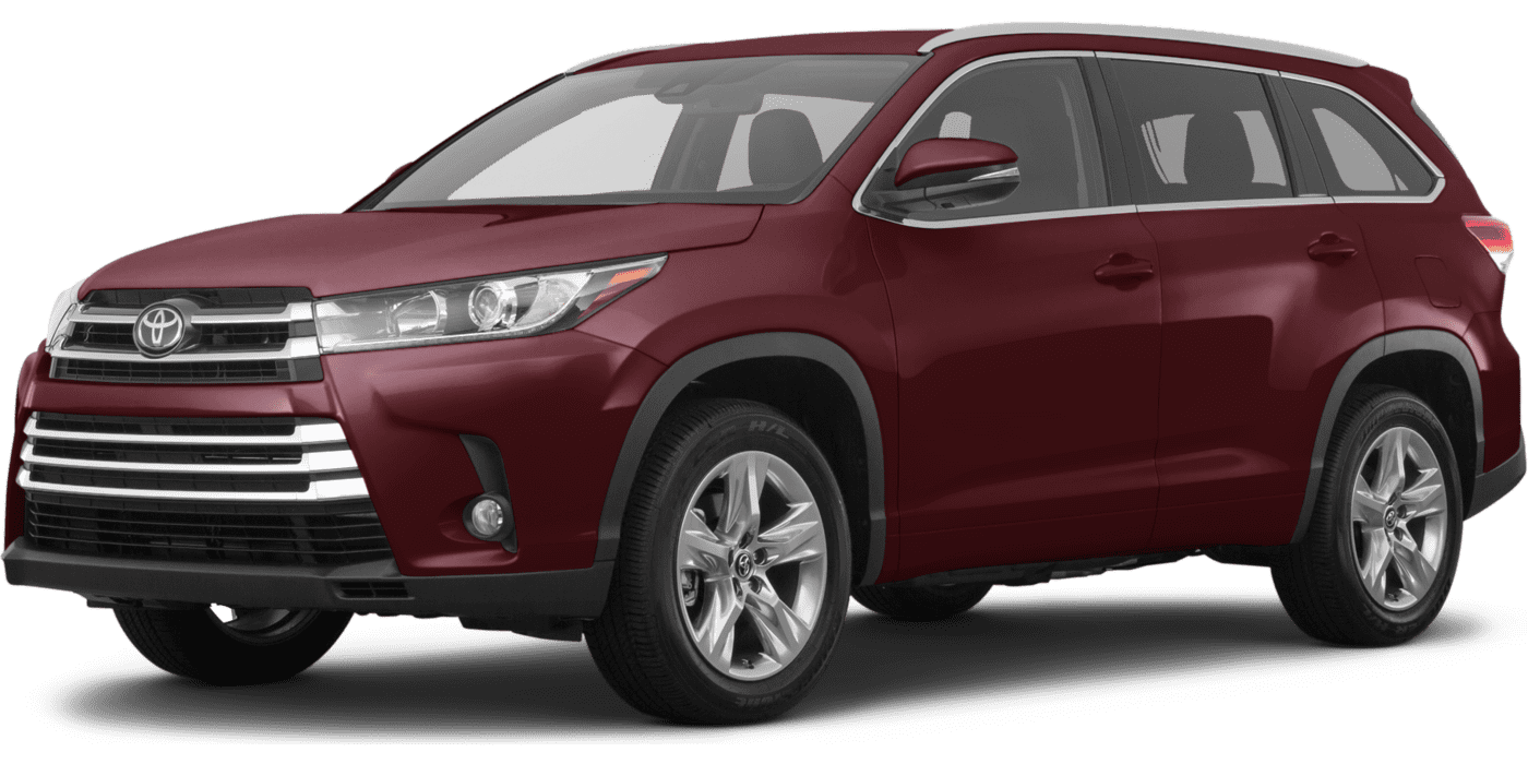 2018 Toyota Highlander Limited — SUV — 81,541 mi — Cadott, WI