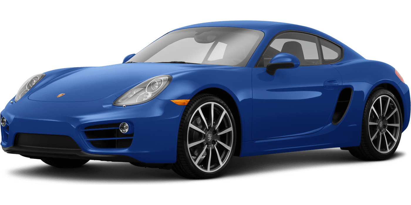 2014 Porsche Cayman Standard — Coupe — 82,268 mi — Highland, IN