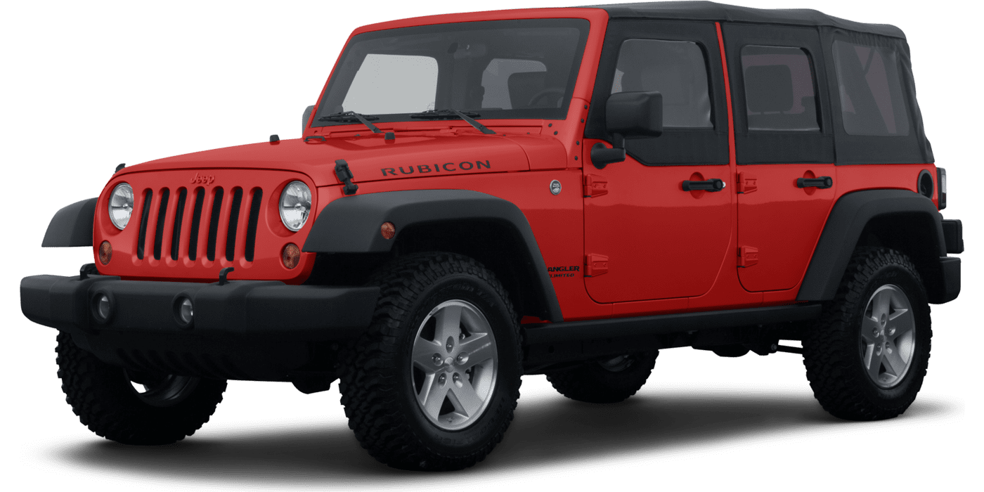 2008 Jeep Wrangler Rubicon — SUV — 101,046 mi — New Castle, IN