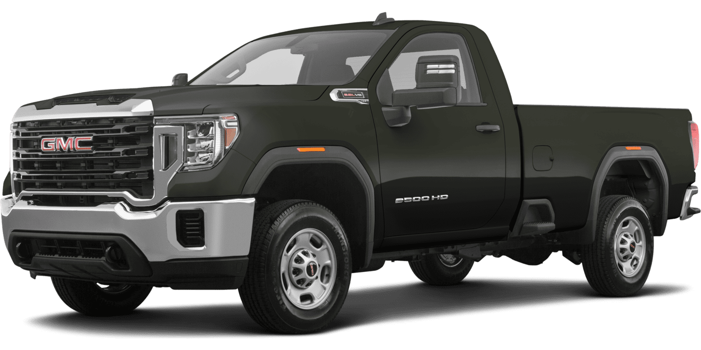 2022 GMC Sierra 2500HD SLE — Pickup Truck — 13,298 mi — Lawrence, KS