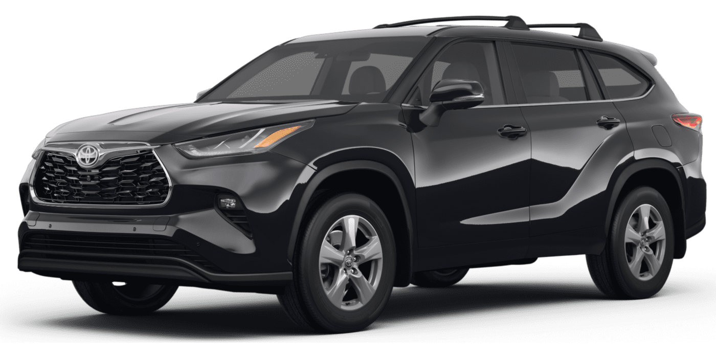 2022 Toyota Highlander LE — SUV — 44,548 mi — San Bernardino, CA