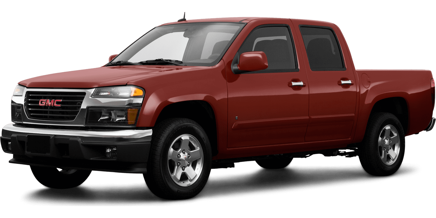 2009 GMC Canyon SLT — Pickup Truck — 89,609 mi — The Woodlands, TX