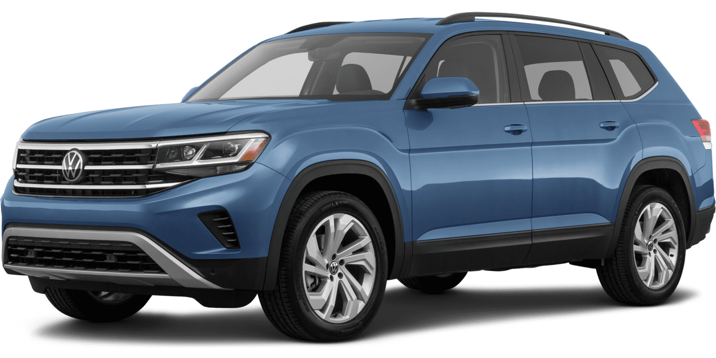 2021 Volkswagen Atlas SE with Technology — SUV — 56,525 mi — Tampa, FL