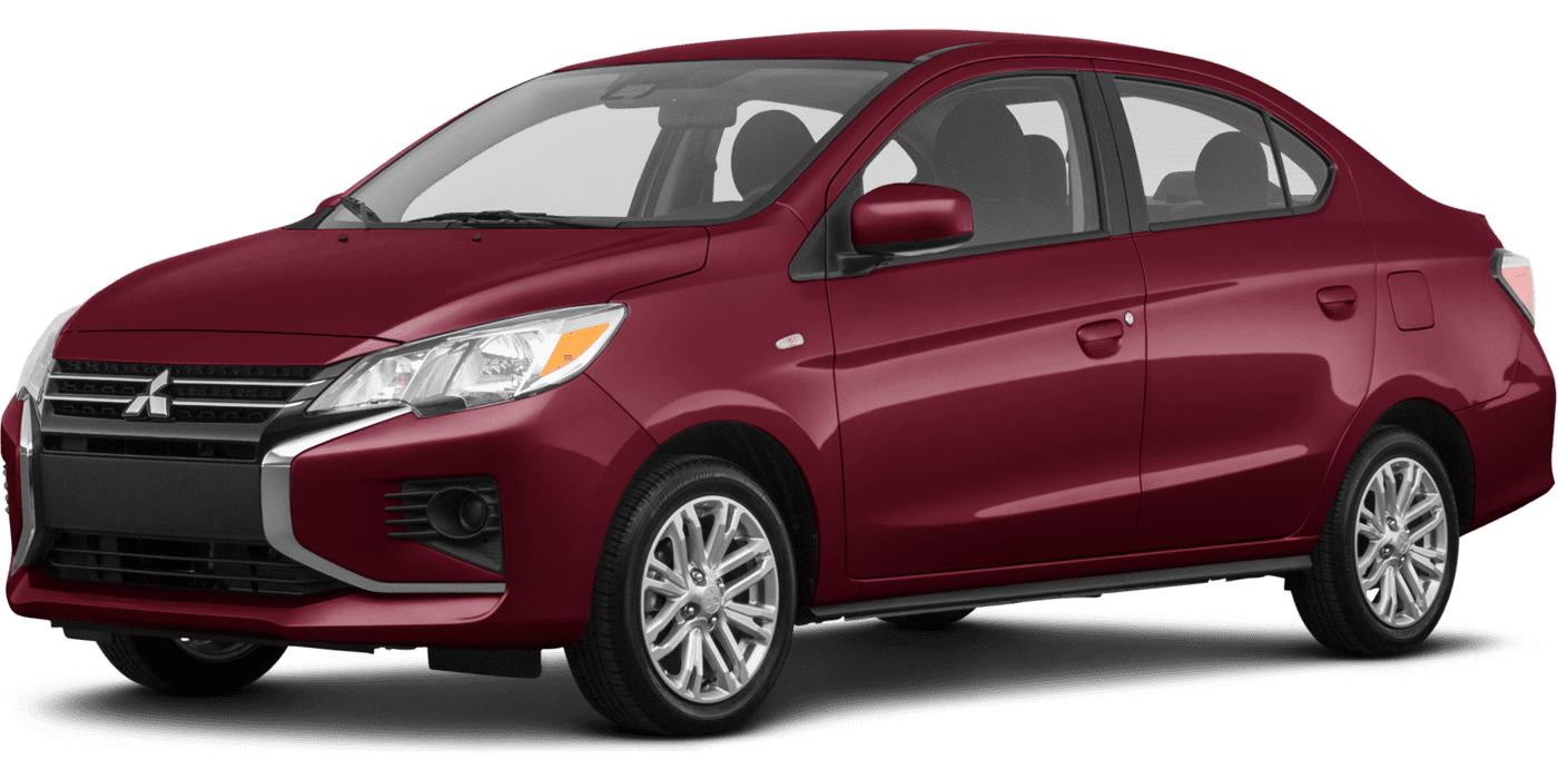2022 Mitsubishi Mirage LE — Sedan — 55,205 mi — West Covina, CA