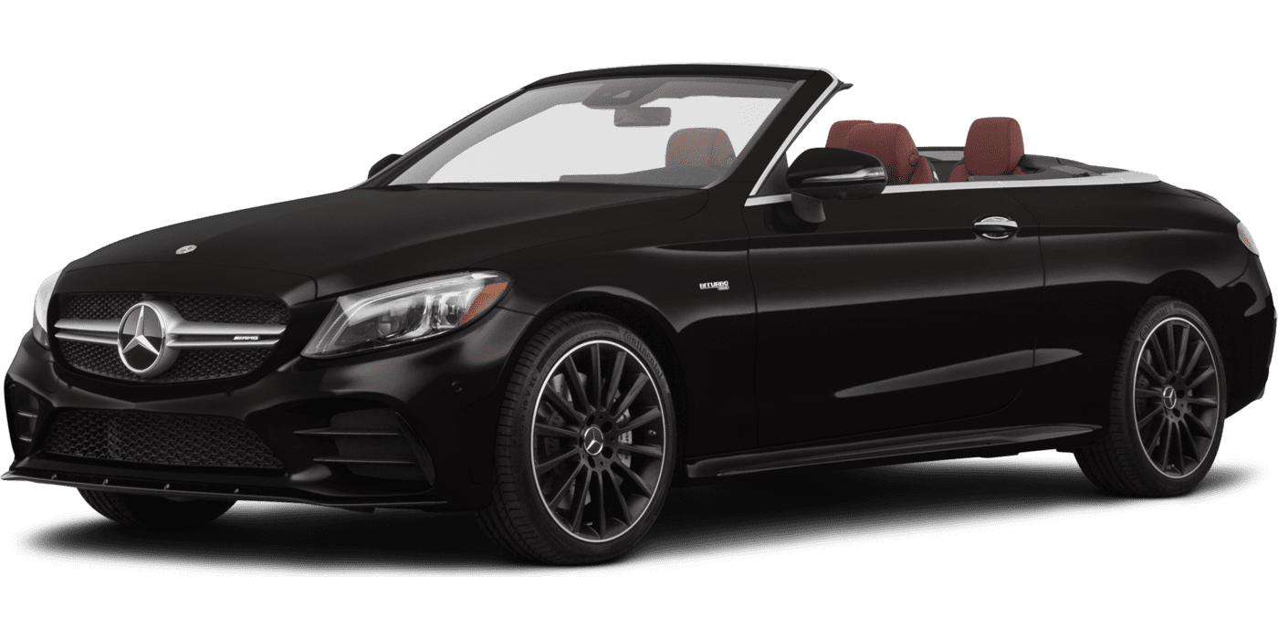 2021 Mercedes-Benz C-Class AMG C 43 — Convertible — 7,703 mi — Las Vegas, NV