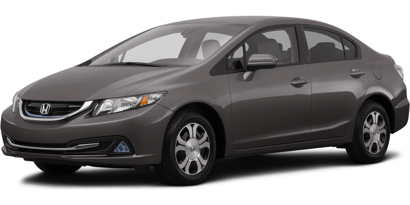2014 Honda Civic Hybrid — Sedan — 100,000 mi — San Carlos, CA