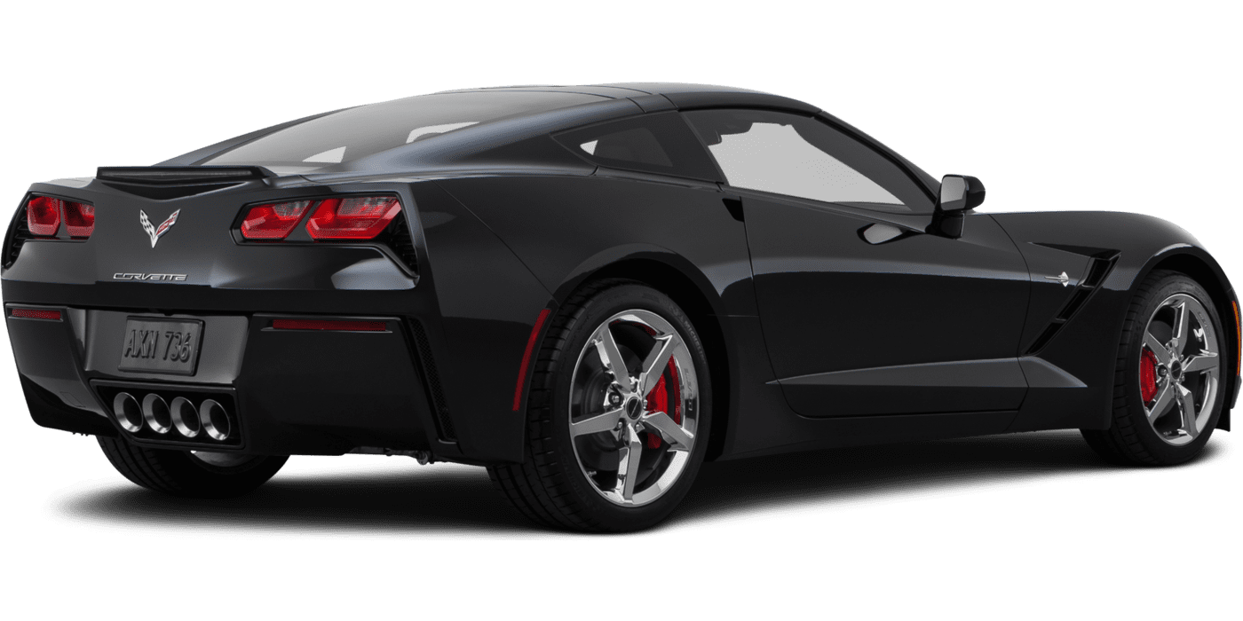 2014 Chevrolet Corvette 3LT — Coupe — 38,597 mi — Vacaville, CA