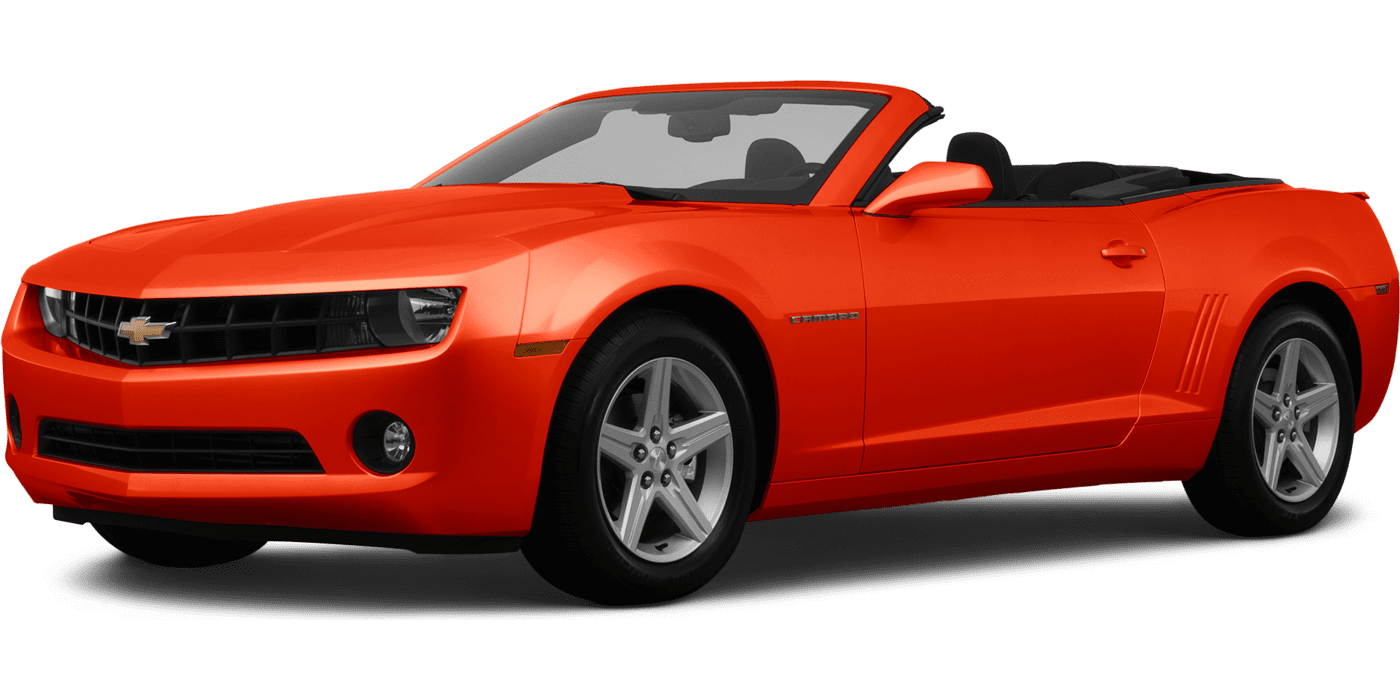 2012 Chevrolet Camaro 1LT — Convertible — 26,983 mi — Mcgregor, TX